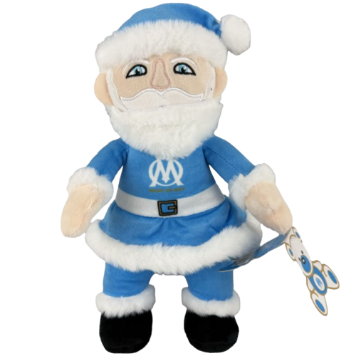 Peluche de Papá Noel del Olympique de Marsella