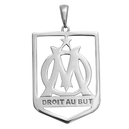 Colgante Banderín de Plata OM