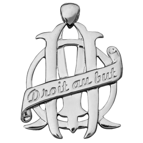 Colgante de Plata Vintage OM