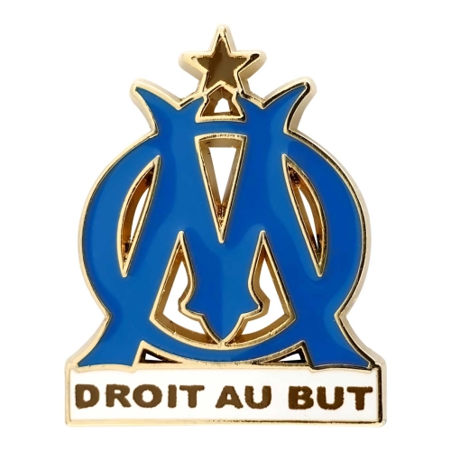 Pins Logo OM Bleu