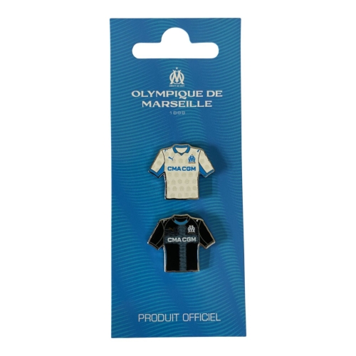 OM Home and Away 2025-2026 Jerseys