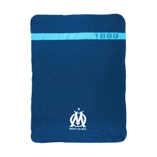 Manta azul marino OM