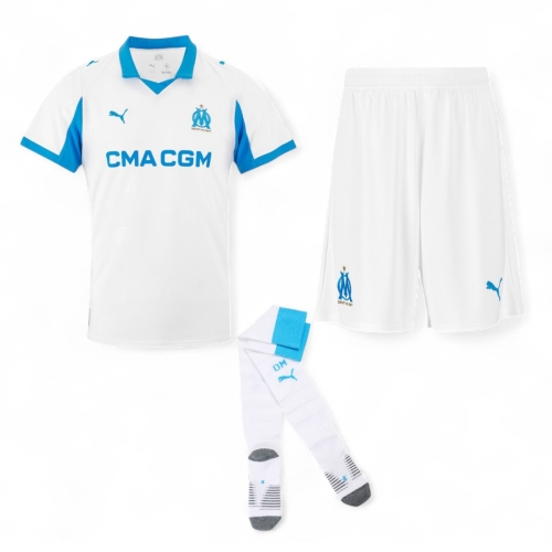 Tenue complète OM Domicile 25/26