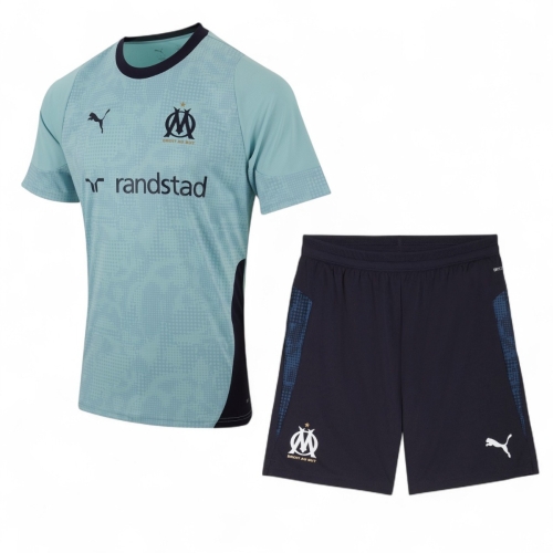 Tenue Training OM Bleu Ciel