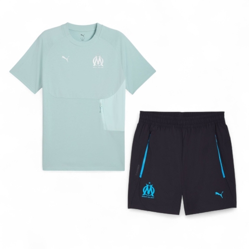 Tenue Travel OM Bleu & Bleu Navy