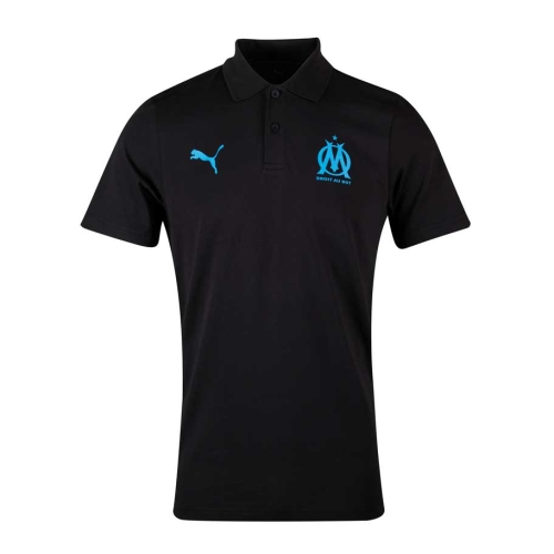 Polo Essential Negro OM