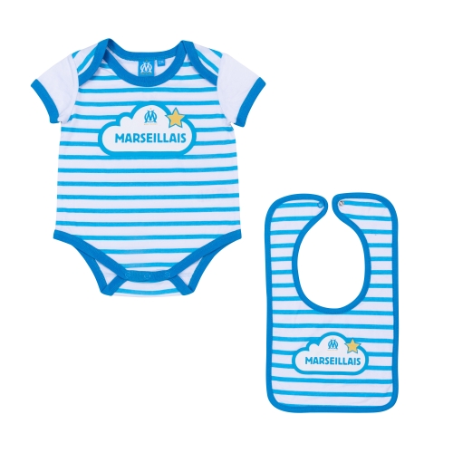 Set de Body + Babero Bebé Niño
