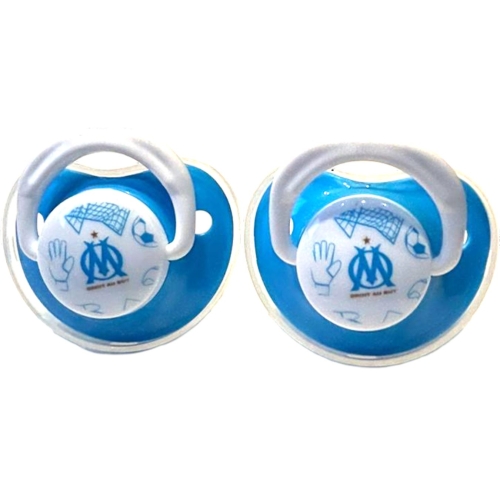 Set de 2 chupetes para bebé OM