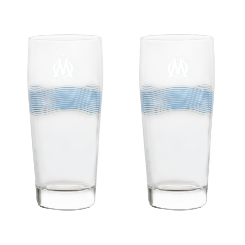 Juego de 2 vasos de cerveza 49 cl
