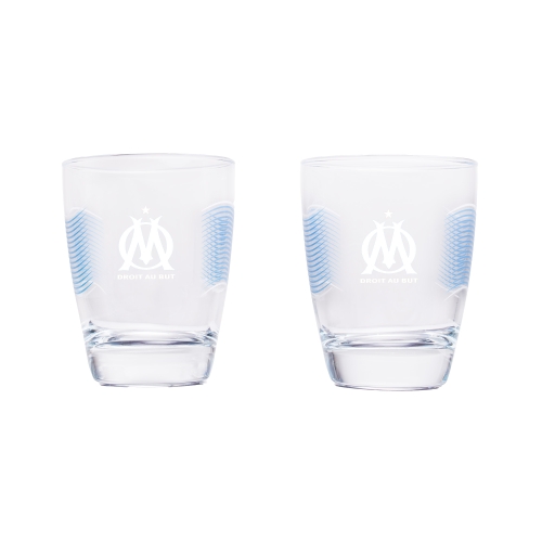 Juego de 2 vasos de agua Amantea OM