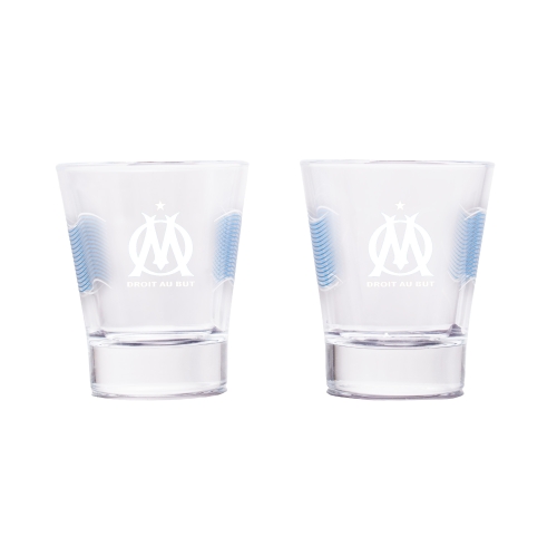 Juego de 2 vasos OM Shooter