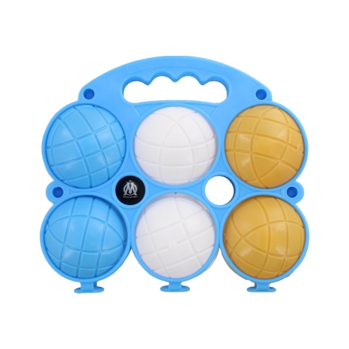 Juego de 6 bolas de plástico