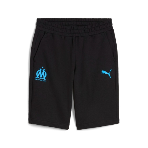 Pantalón corto OM Essential Negro y Azul