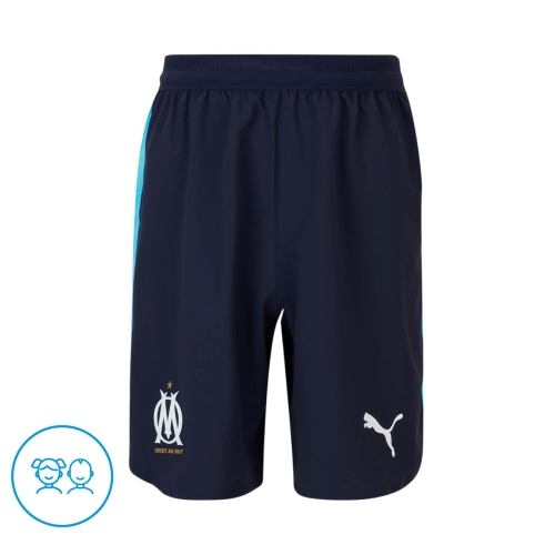 Short Extérieur OM Junior 25/26