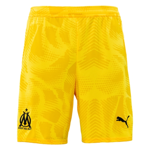 Pantalón corto de portero OM 24/25 Amarillo
