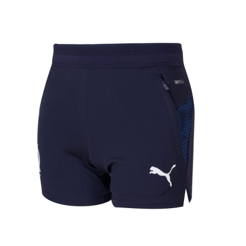 Short Entrenamiento Azul Marino OM Junior