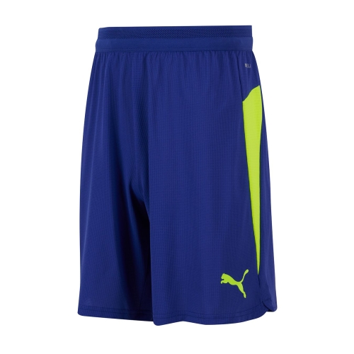 Short Entrenamiento Amarillo y Azul OM Junior