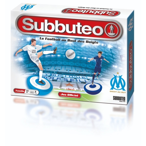 Subbuteo OLYMPIQUE DE MARSEILLE