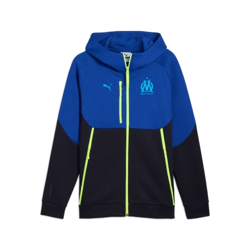 Sudadera Travel Azul y Amarilla OM