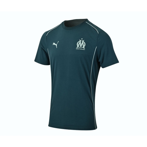 OM Camiseta casual Azul Océano