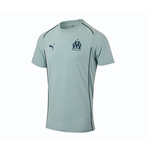 OM Camiseta casual Azul turquesa