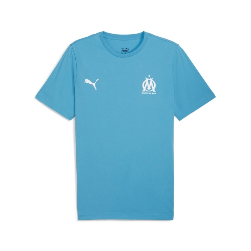 Camiseta Essential OM azul y blanca 