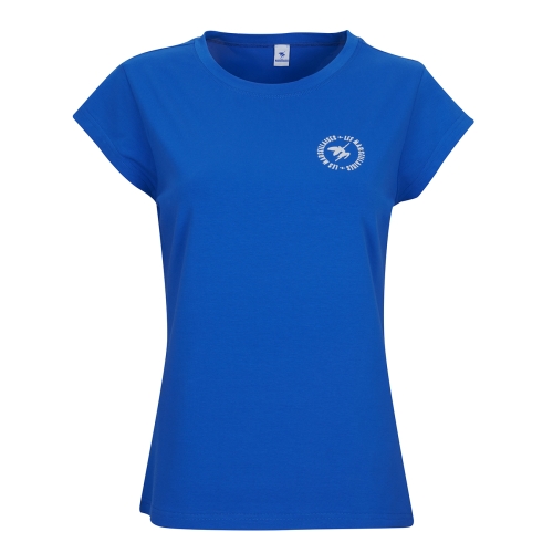 T-Shirt Les Marseillaises Femme Bleu
