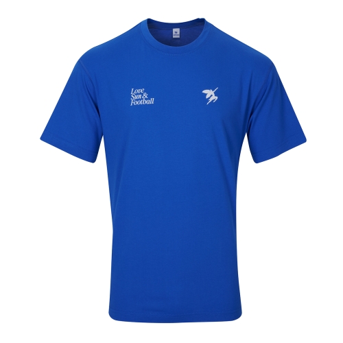 T-Shirt Les Marseillaises Unisexe Bleu
