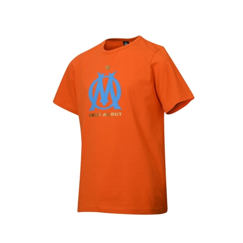 Camiseta niño OM Logo Made In Marseille Naranja