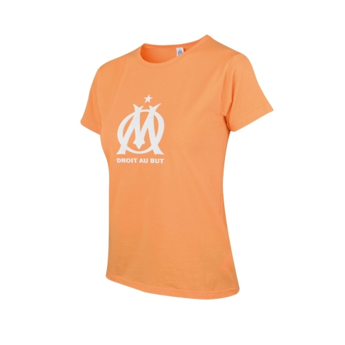 Camiseta naranja Made In Marseille OM Mujer