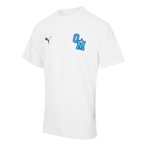 OM Culture Oversized T-Shirt White