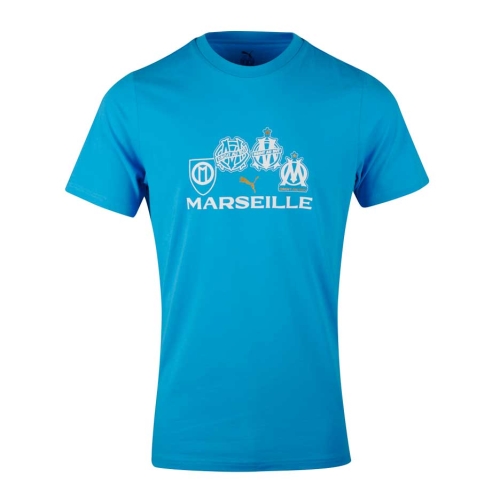 Camiseta Culture Azul OM