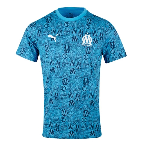 Camiseta Culture Logo OM Junior