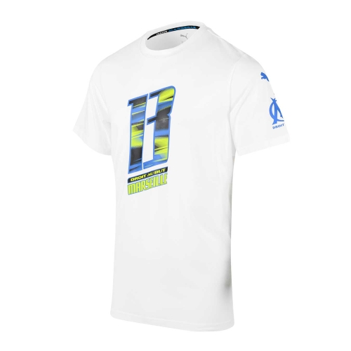 Camiseta Faster OM Blanca
