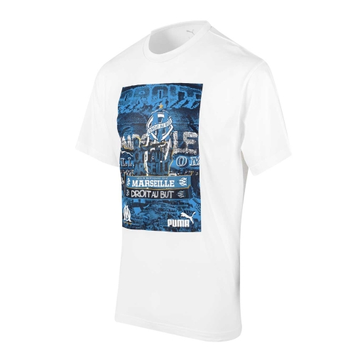 Camiseta ftblNRGY+ OM Blanca