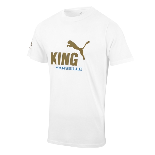 Camiseta King Blanca OM