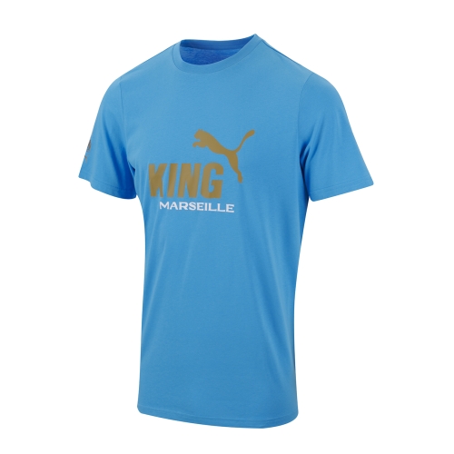 Camiseta King Azul OM