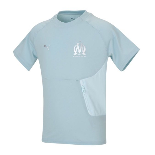 Camiseta Travel Azul OM Junior