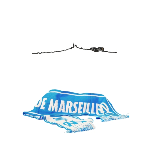 The Line De Marsella En Acero 50CM