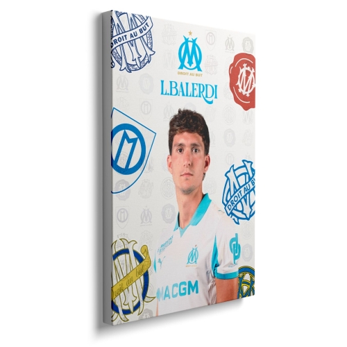 Toile Joueur OM 25/26 - BALERDI
