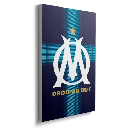 Toile Logo Extérieur OM 25/26