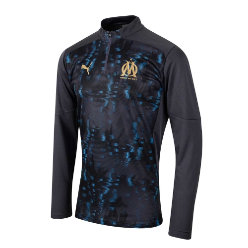 Training Top 1/4 Zip Pre-Match OM Noir 