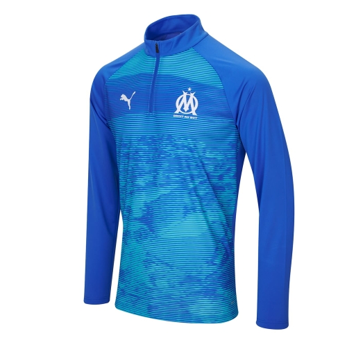 Camiseta de entrenamiento OM Pre-Match azul
