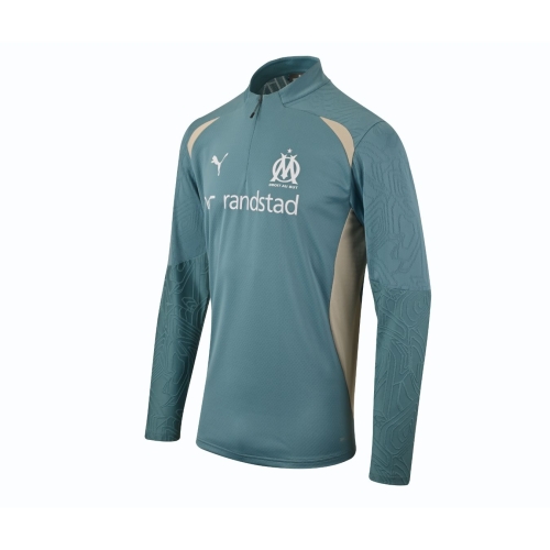 Training Top ¼ Zip Pro OM Azul turquesa