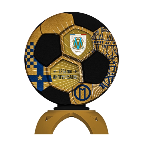Trophée OM Histoire du Club Grand Format