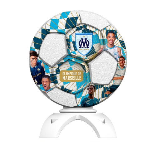 Trofeo Personalizable Olympique de Marseille Blanco