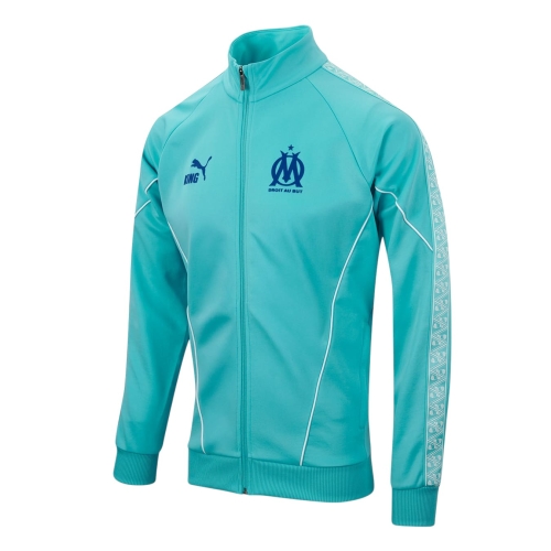 Chaqueta OM Pre-Match Azul