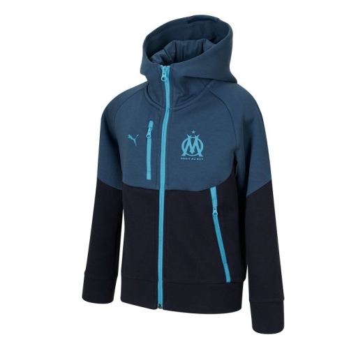 Chaqueta Travel Azul Marino OM Junior