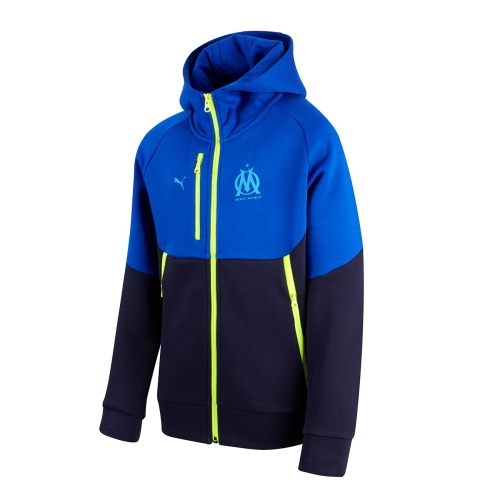 Sudadera Travel Amarilla y Azul OM Junior
