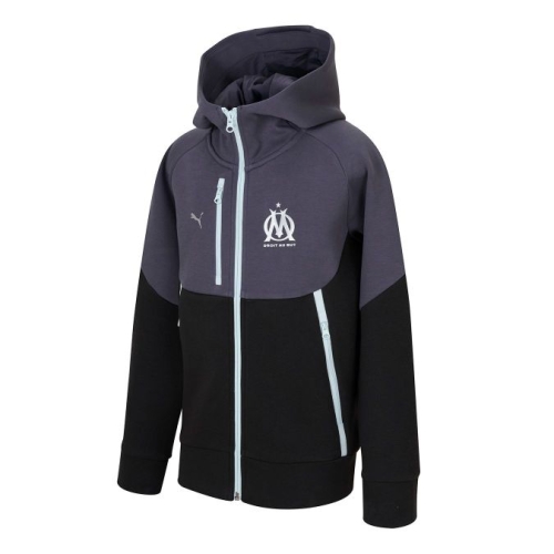 Chaqueta Travel Negra OM Junior